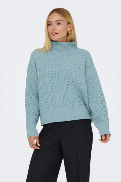 Only Globe Ls Highneck Knitwear