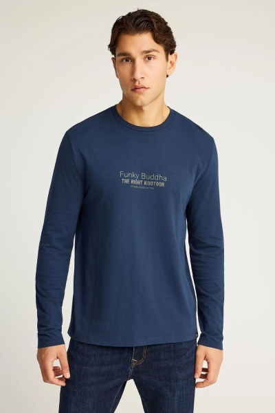 Funkybuddha Branded T-Shirt