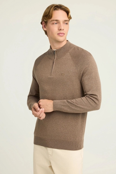 Funkybuddha Knitwear Halfzip