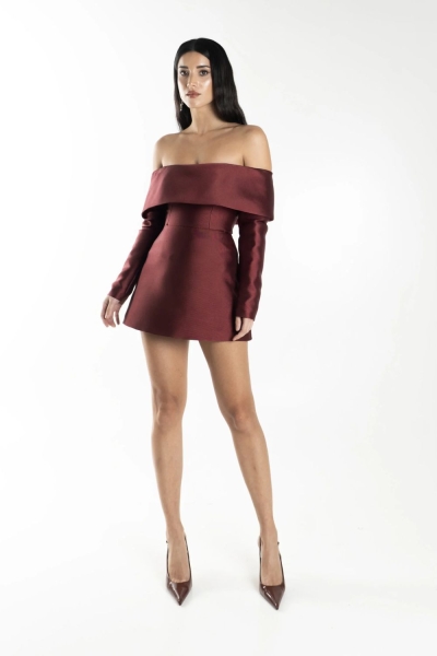 Trqz Elsa Mini Skirt