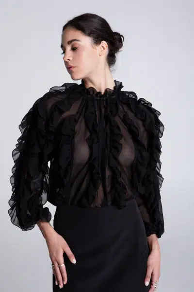 Eveleya Swan Top