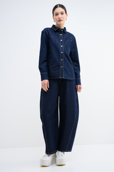 Only Piccadilly Denim Shirt