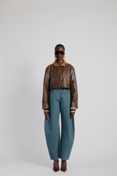 Studio83 Leather Jacket