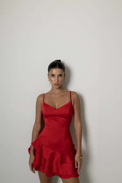 Trqz Rosalia Mini Dress