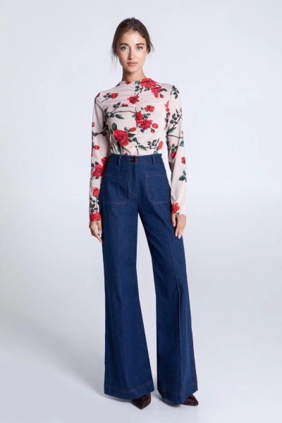 Eveleya Flared Jeans