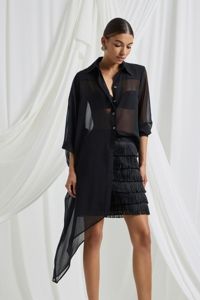 Be You Short Skirt Fringe