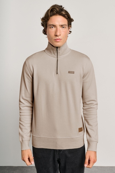 Staff Half Zip Sweater