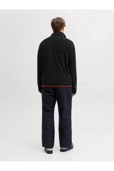 jackjones-jjalpeshalfzipfleecejacketaw25-black