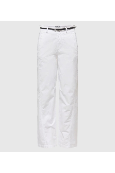 Only Liana Wide Pants With Belt