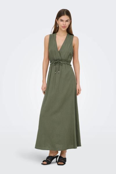 Only Goa Linenblend Sl Dress