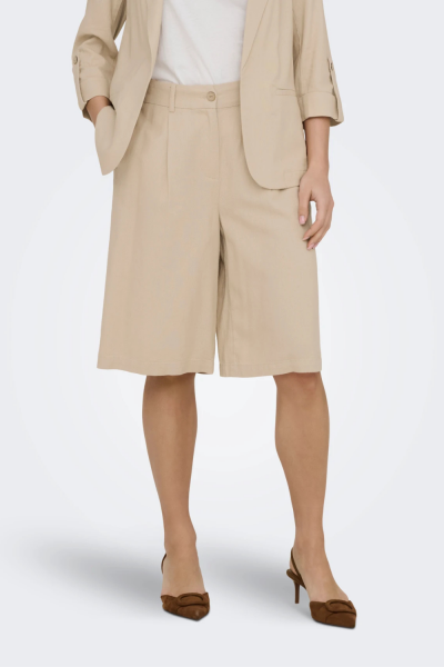 Only Goa Linenblend Long Shorts