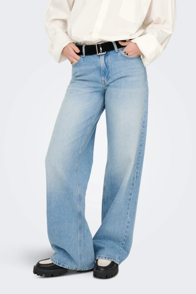 Only Maya Hw Wide Jeans