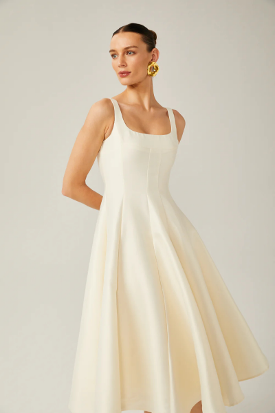Flared Dress