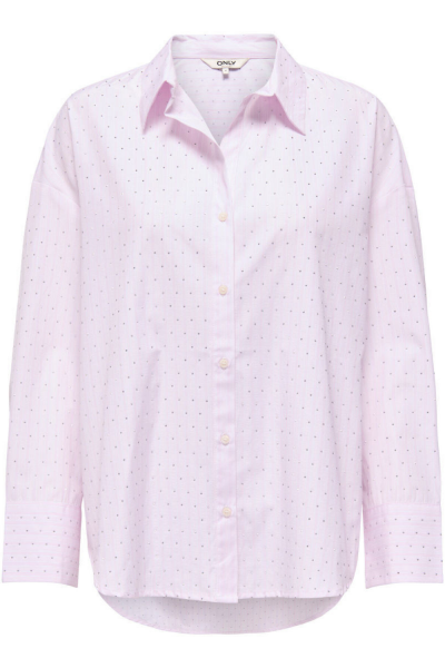 Only Oregon Alva Shirt Strass