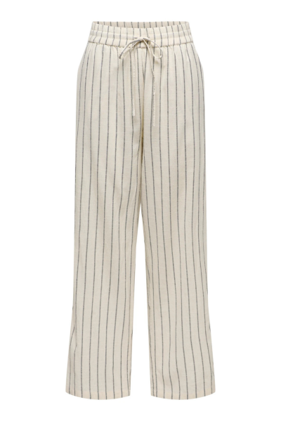 Only Tizana Striped Loose Pants