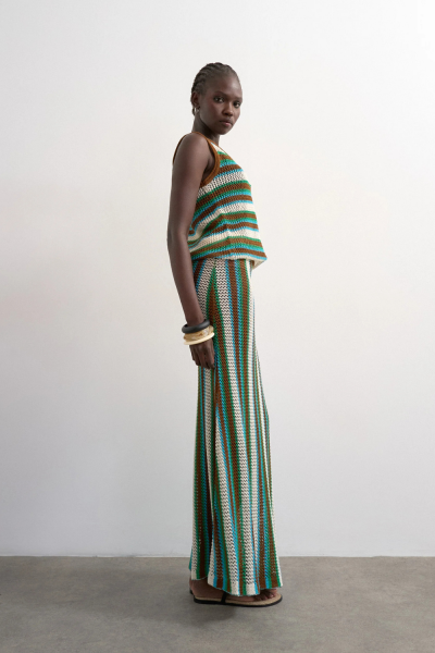 Topshop Ingvild Maxi Knitted Skirt