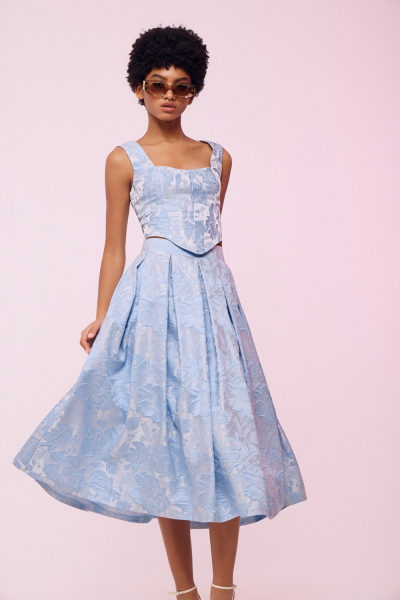 Be You Ebroidered Skirt