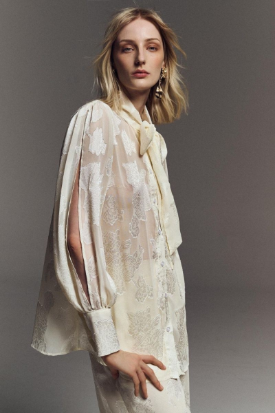 Be You Shirt Cutout Sleeves