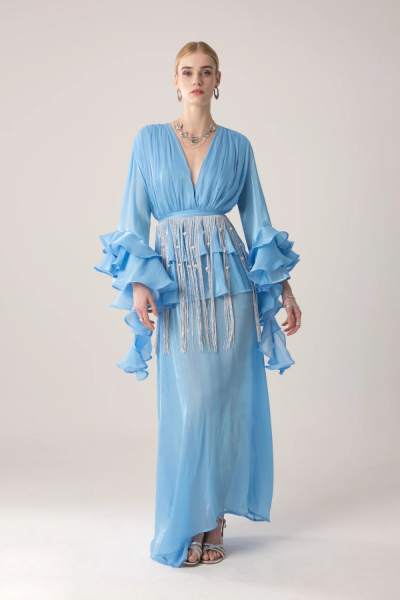 Mya Dress With Frills