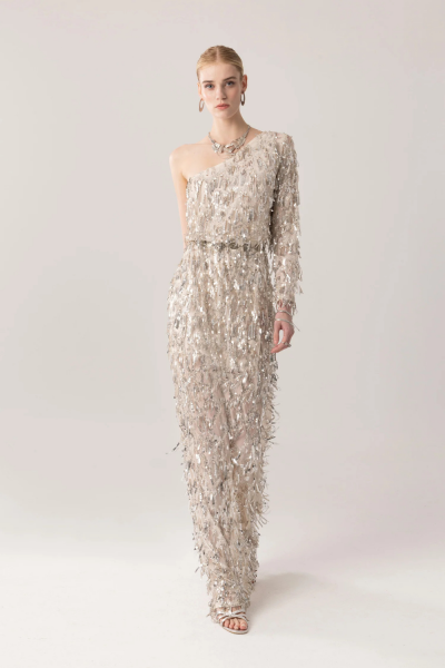 Mya Aegea Dress With Sequins