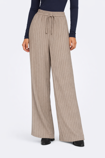 Only Ludo Linenblend Striped Pants