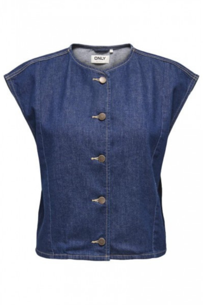 Only Sadie Denim Vest