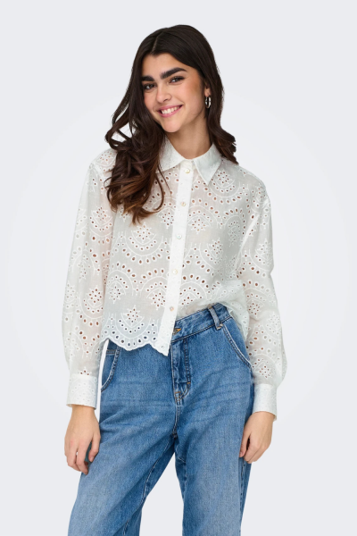 Only Valais Shirt Ebroidered