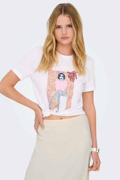Only Celine Printed Top
