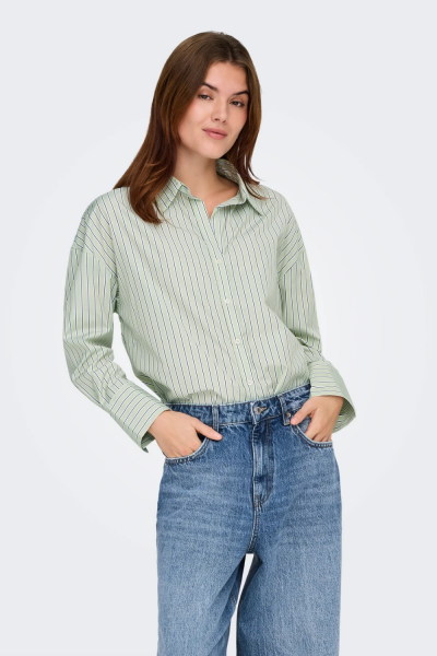 Only Oregon Alva Striped Shirt