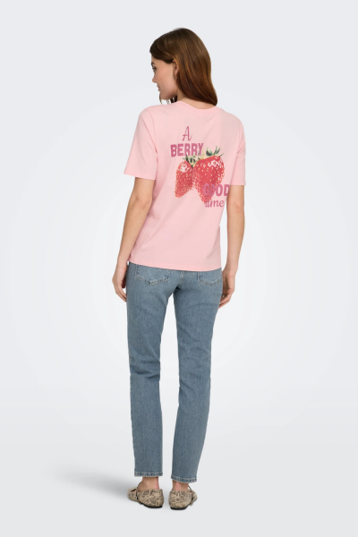 Only Lucy Monja Printed Top
