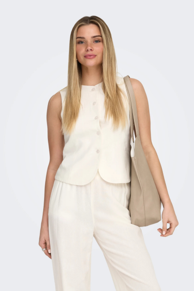 Only Goa Linenblend Vest