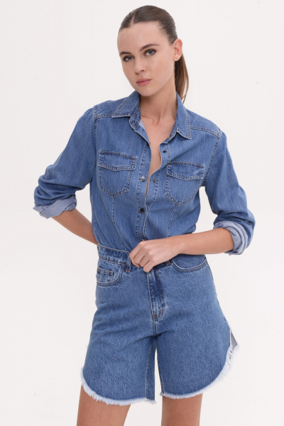 Sac & Co Roxy Denim Shirt