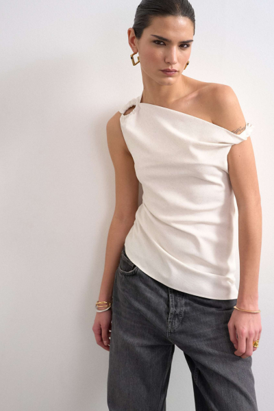 Topshop Alula Asymetric Top