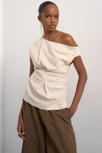 Topshop Arisa Asymetric Top