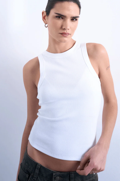 Topshop Mary Sl Top