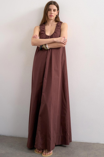 Topshop Runi Sl Maxi Dress
