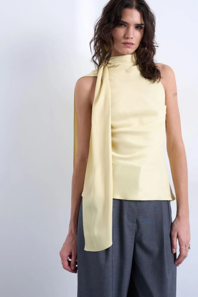 Topshop Evine Scarf Top