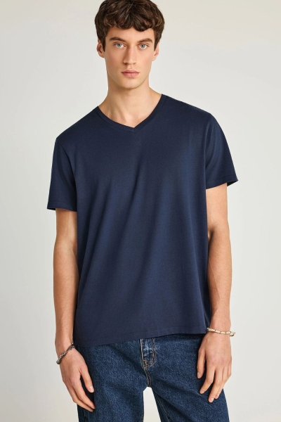 Funkybuddha V-neck T-Shirt