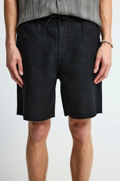Funkybuddha Linen Chino Shorts