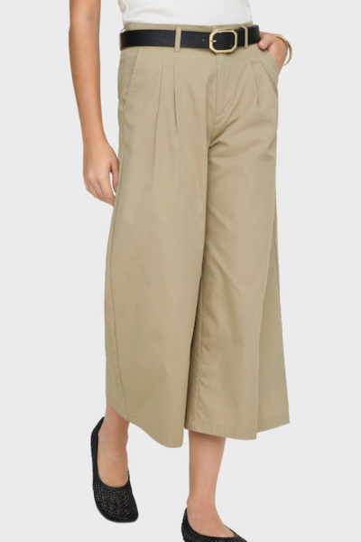 Only Tanny Pleated Culotte Pants