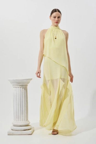 Be You Halterneck Dress