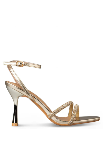 FLARED HEEL Sandals