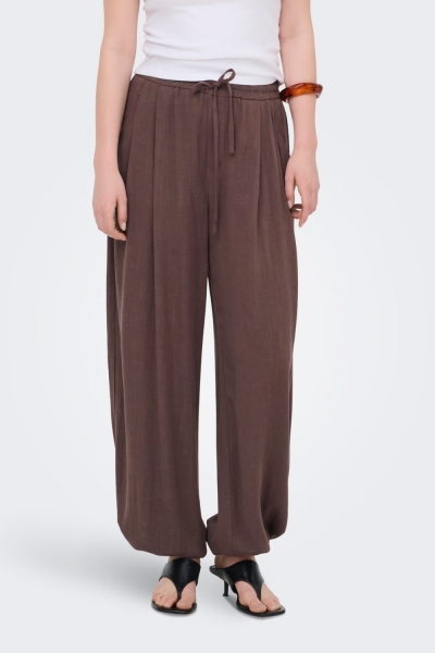 Only Siesta Linen Barrel Pants
