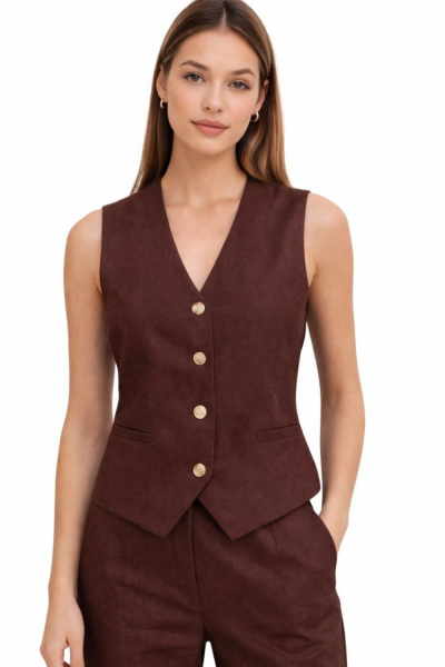 Only Siesta Linen Vest