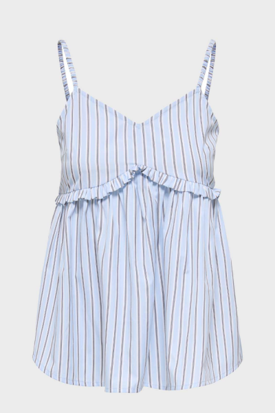Only Loris Striped Sl Top