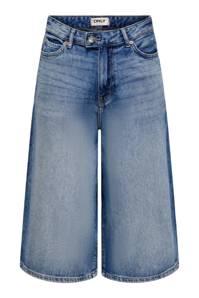 Only Shilow Wide Denim Shorts