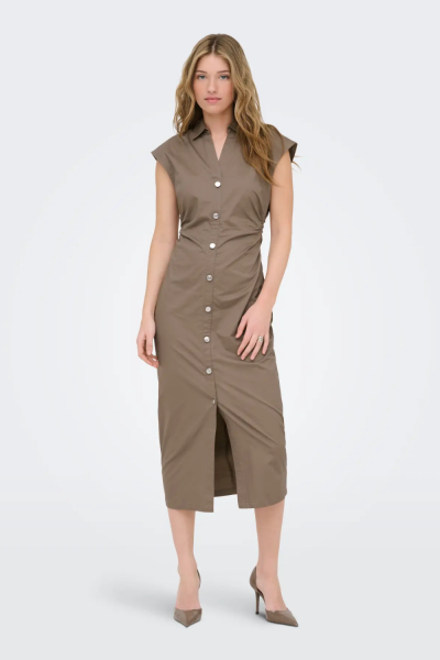 Only Babe Zora Midi Dress