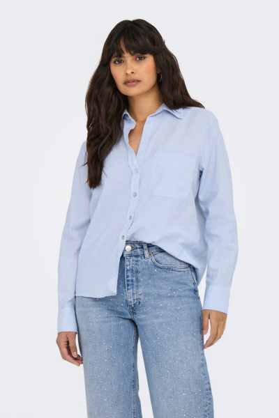 Only Alina Multystriped Shirt