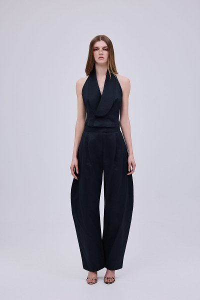 Studio83 Linen Satin Pants