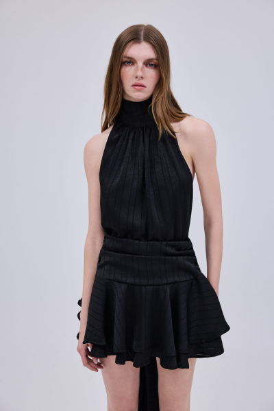 Studio83 Tonal Striped Dress